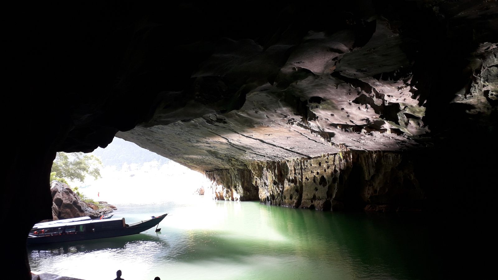 The cave of Phong Nha